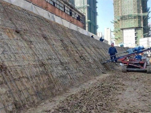上杭建筑边坡支护