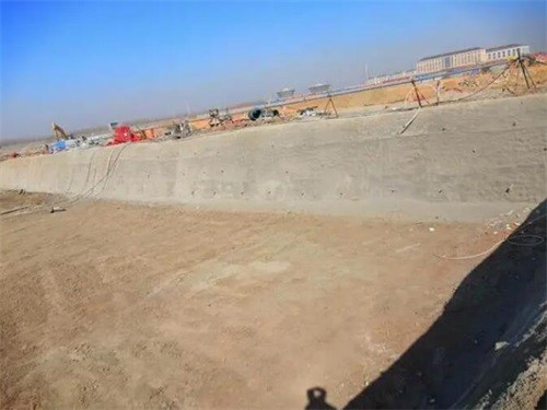 上杭高铁桩基础建设